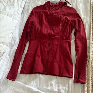 Lulu Red Jacket sz10